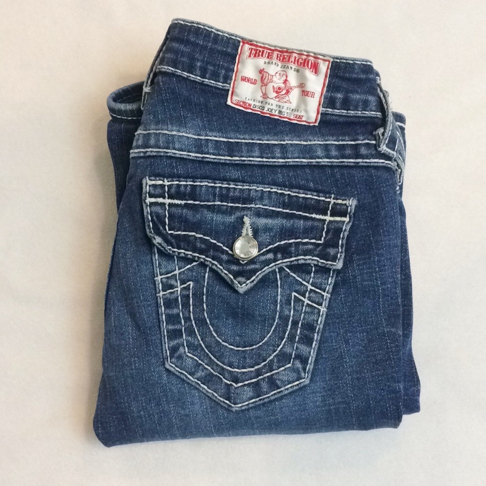 True Religion | Disco Joey Big T Jeans